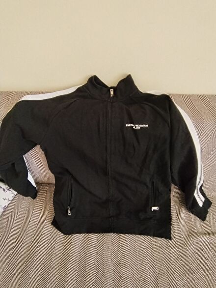 Emporio Armani Siyah Spor eşofman takım