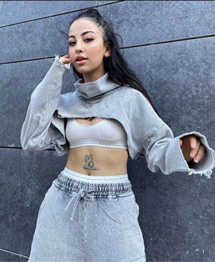Zara Pantolon ve Crop Takım