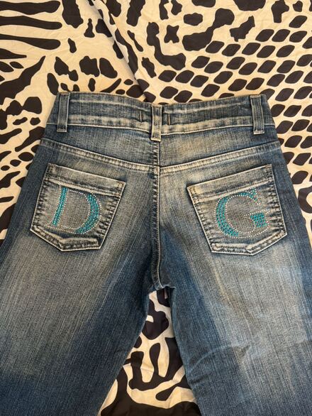 Dolce gabbana y2k jean