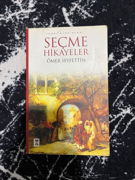 Ömer Seyfettin Seçme Hikayeler Kitabı
