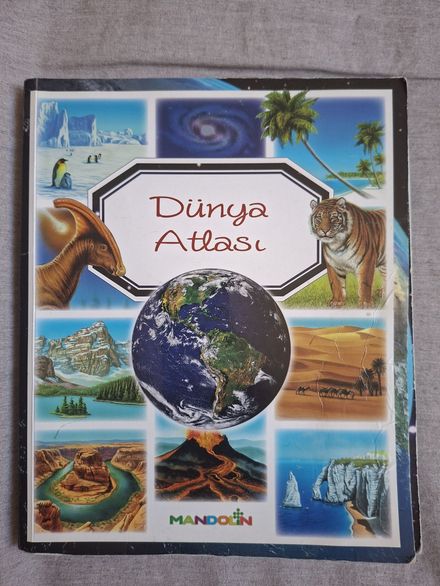 Dünya Atlası Çocuk Kitabı