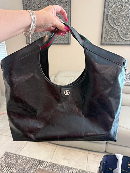 Gucci Giglio Large Tote Bag