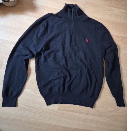 Polo Fermuarlı Kazak medium