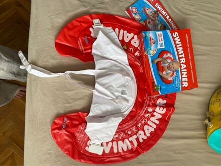 Swimtrainer hiç kullanılmadı