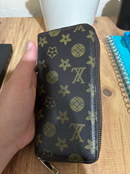 Louis Vuitton Cüzdan Kahverengi