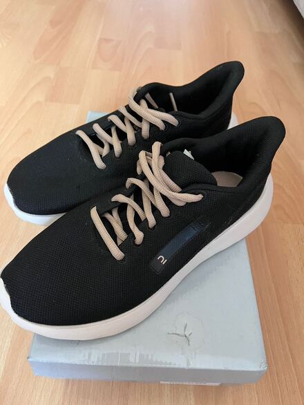 Decathlon Kalenji Siyah Spor Ayakkabı