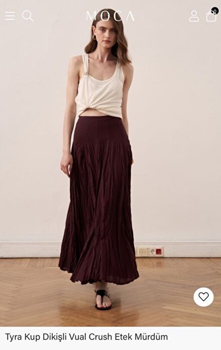 Moca Trend Crush Etek Mürdüm