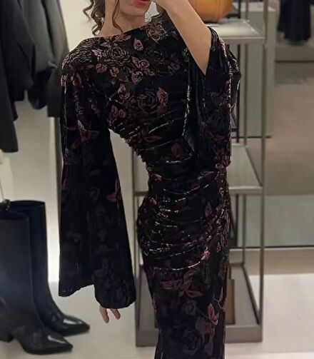 Zara elbise