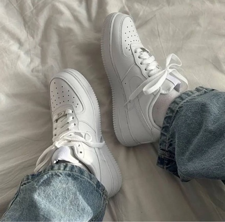 Nike Air Force Beyaz Sneaker