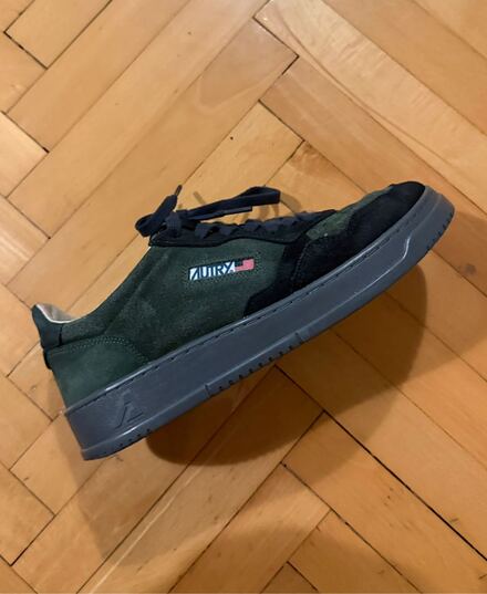 AUTRY MEDALİST LOW (HAKİ-LACİVERT/SÜET)