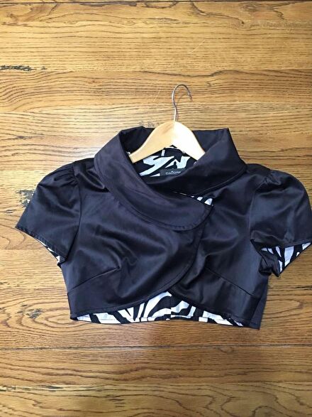 Zara model bolero kısa ceket