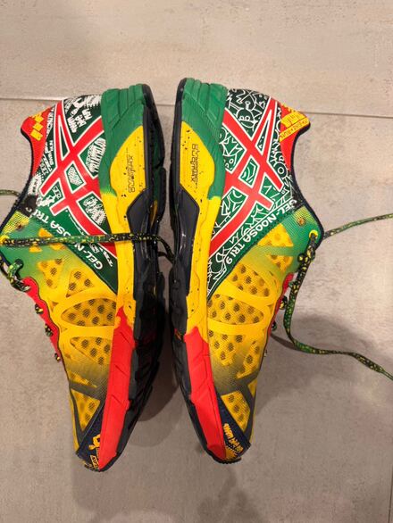 Asics Çok Renkli Koşu Ayakkabısı