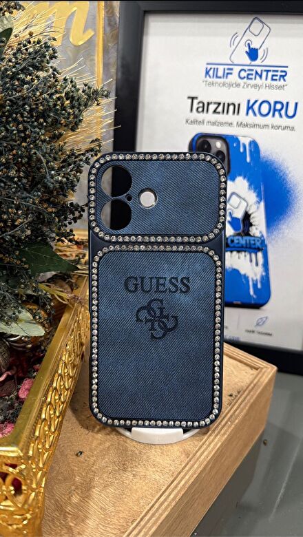 İphone 16 GUESS Telefon Kılıfı