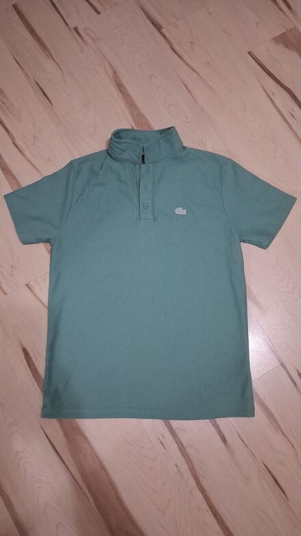Lacoste Yeşil Polo Yaka T-Shirt
