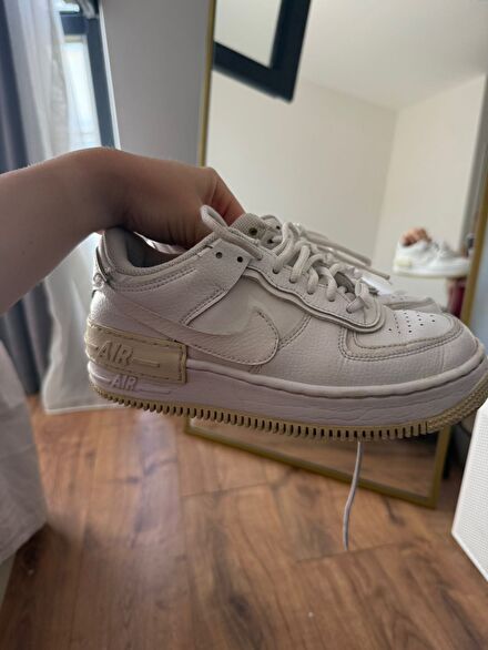 Nike Air Force 1 Beyaz Sneaker