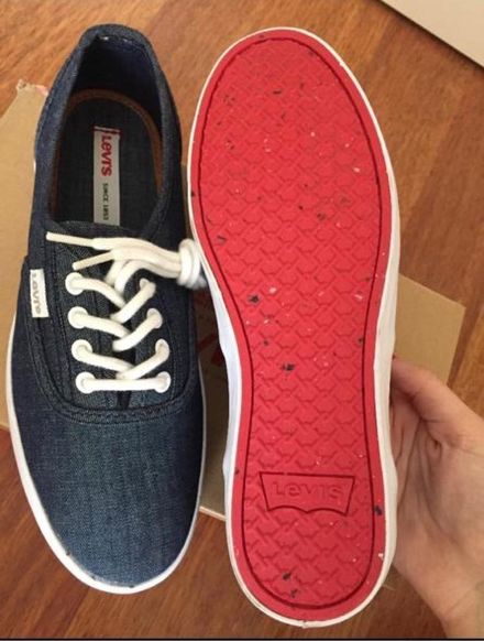 Lacivert 37 Levi's Spor Ayakkabı