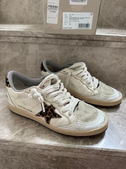 Golden Goose Ball Star Sneaker Beyaz