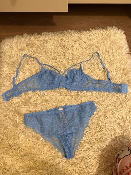 Koton Mavi Bralet Takım