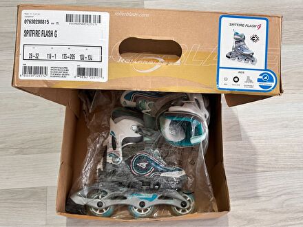 Rollerblade Spitfire Işıklı Paten 28-32