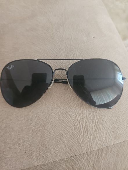 Ray-Ban Siyah Aviator Güneş Gözlüğü