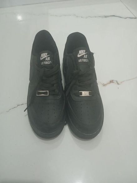 Nike Air Force 1 Siyah Sneaker