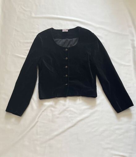 Vintage kadife ceket Xs