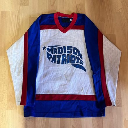 Vintage Madison Patriots Hokey Forması
