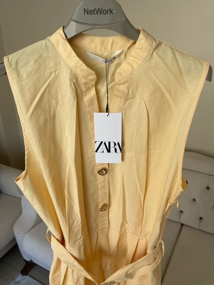 Zara midi elbise
