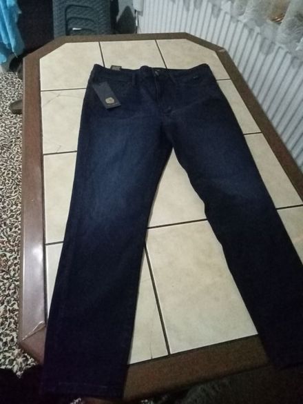 Lacivert Kot Pantolon