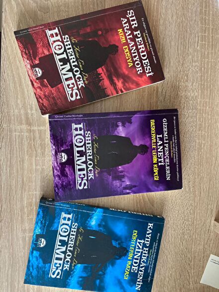 Sherlock Holmes Kitap Seti