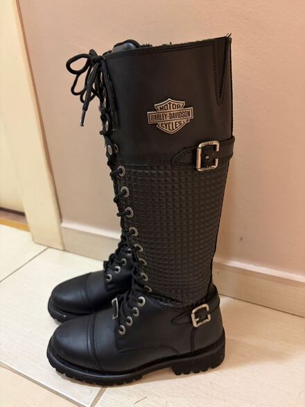 Orijinal Harley Davidson Çizme