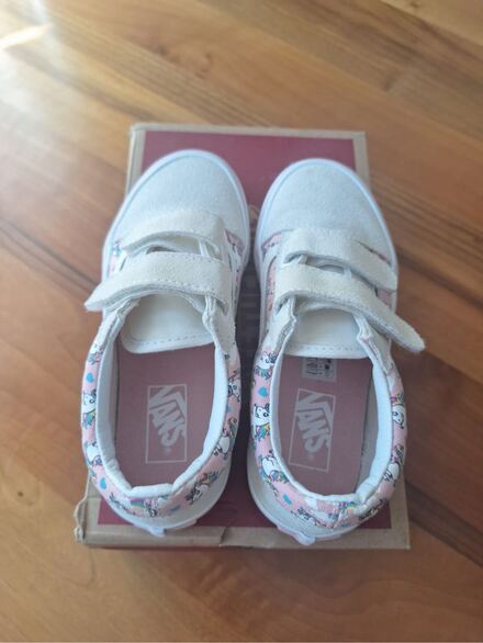 Vans Unicorn Desenli Ayakkabı