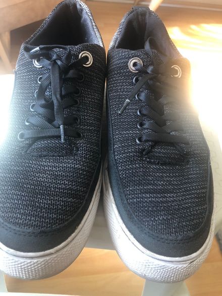 Siyah Sneaker Erkek Ayakkabı 42