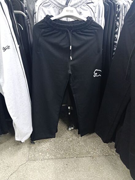 Puma Siyah Eşofman Altı