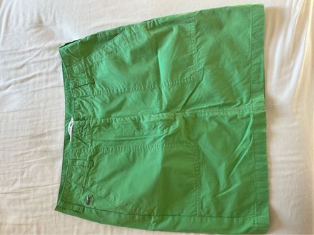 lacoste yeşil etek 38 beden