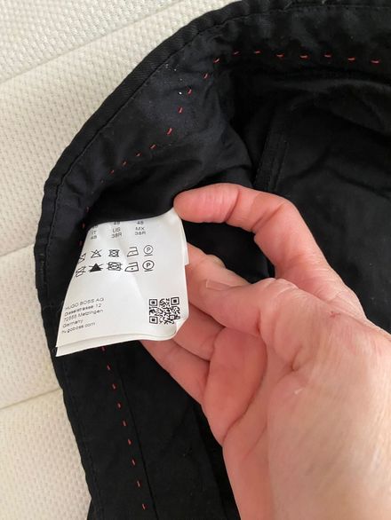 Hugo Boss Siyah Pantolon