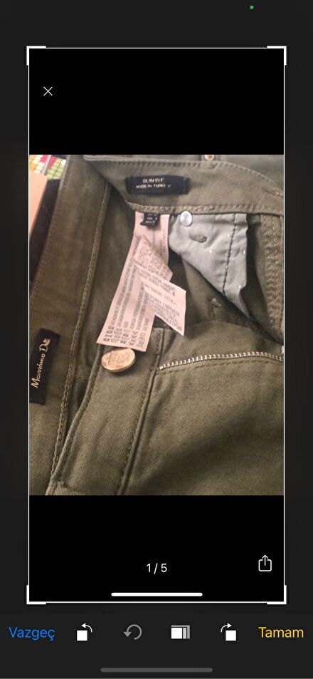Massimo Dutti JEAN