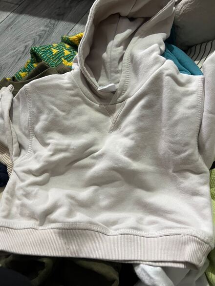 Kapüşonlu Sweatshirt