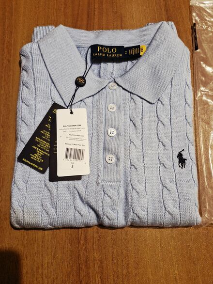 Polo Ralph Lauren Açık Mavi Triko Tshirt