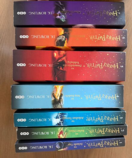 J.K. Rowling Harry Potter Kitap Serisi