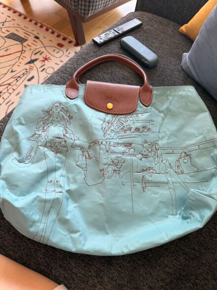 Longchamp Le Pliage Limited Edition