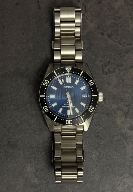 Seiko 62 mas save the ocean