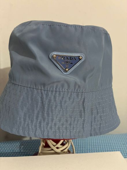 Prada Mavi Şapka