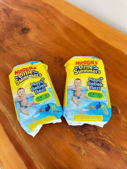 Huggies Little Swimmers Mayo Bebek Bezi