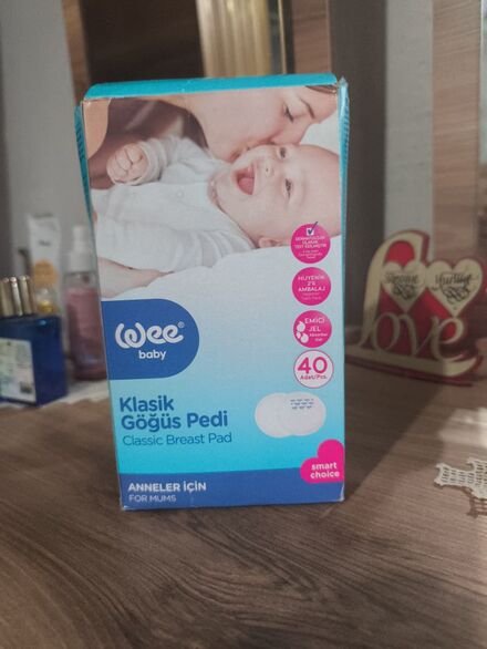 Wee Baby Klasik Göğüs Pedi 36 Adet