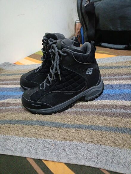 orjinal Columbia Siyah Outdoor Bot