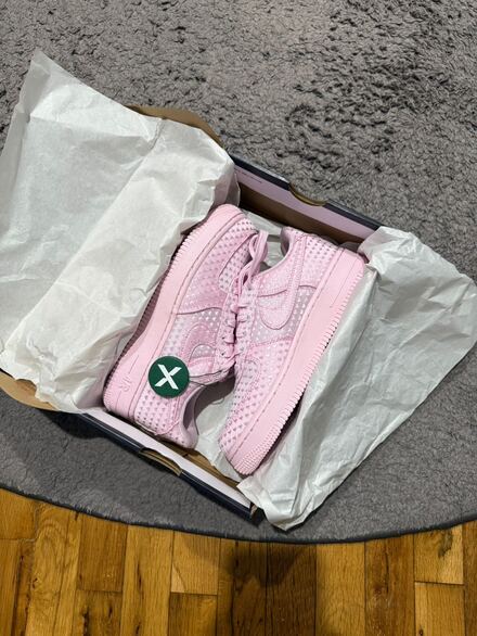 Nike Air Force Valentine day Pink Foam