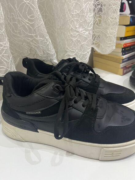 Siyah Lumberjack Sneaker