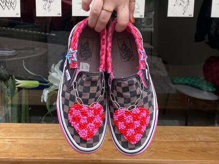 Vans Checkerboard Ayakkabı Sneakers