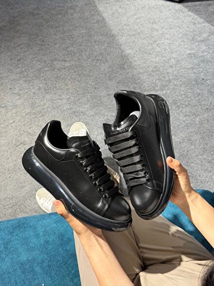 Alexander McQueen Siyah Erkek Sneaker 43
